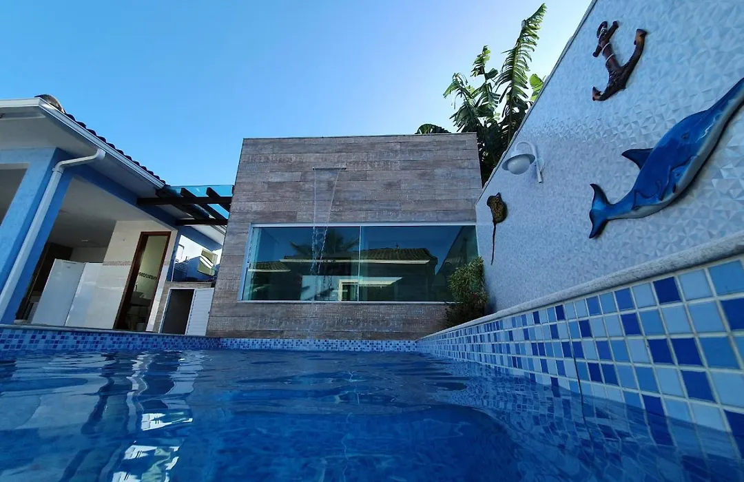 Casa de praia no Peró Cabo Frio com Piscina-1