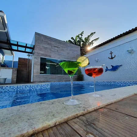 Casa de praia no Peró Cabo Frio com Piscina-3